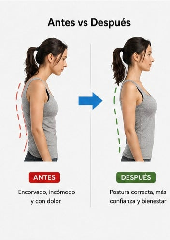 KYVARE ALIGN™ | Corrector Inteligente de Postura