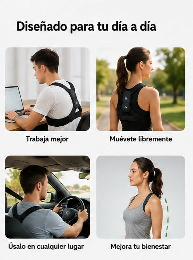 KYVARE ALIGN™ | Corrector Inteligente de Postura
