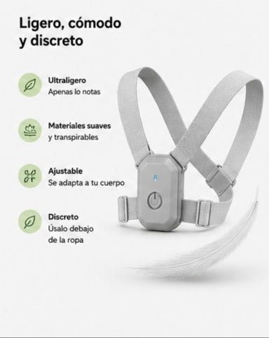 KYVARE ALIGN™ | Corrector Inteligente de Postura