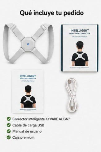 KYVARE ALIGN™ | Corrector Inteligente de Postura